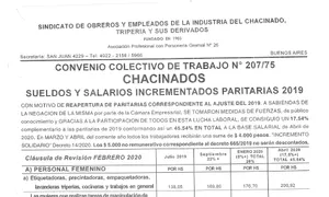 Paritarias 2019/2021